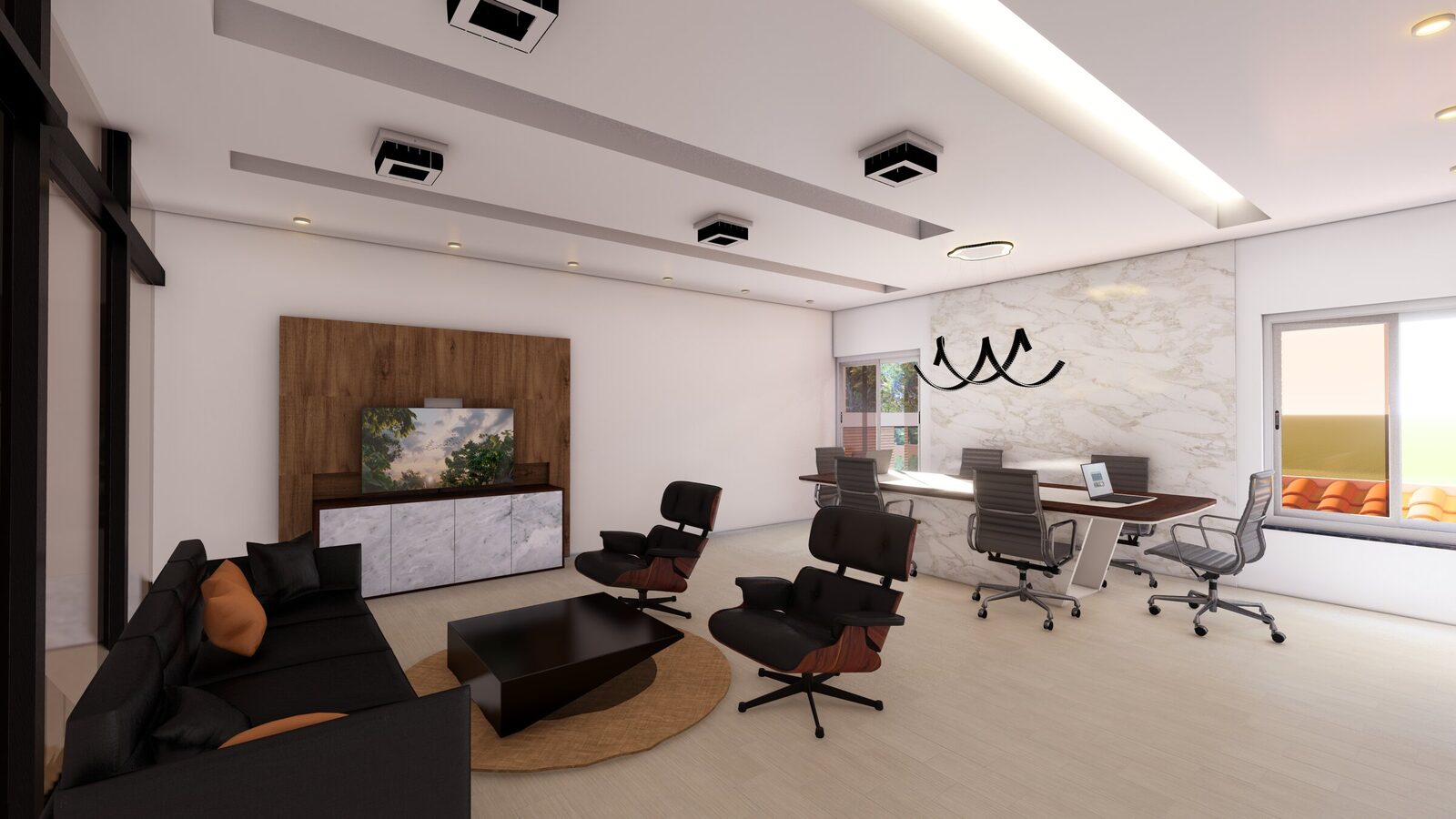 Open space
